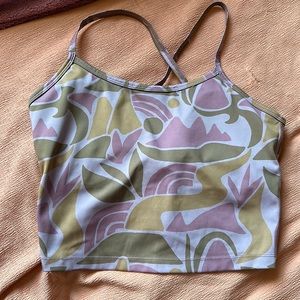 Parks Project Recycled Cropped Tank Inspired by Angel’s Landing in Zion NP